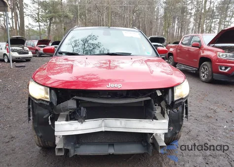 2018 Jeep Compass Limited Fwd from USA, damaged, VIN 3C4NJCCBXJT204911
